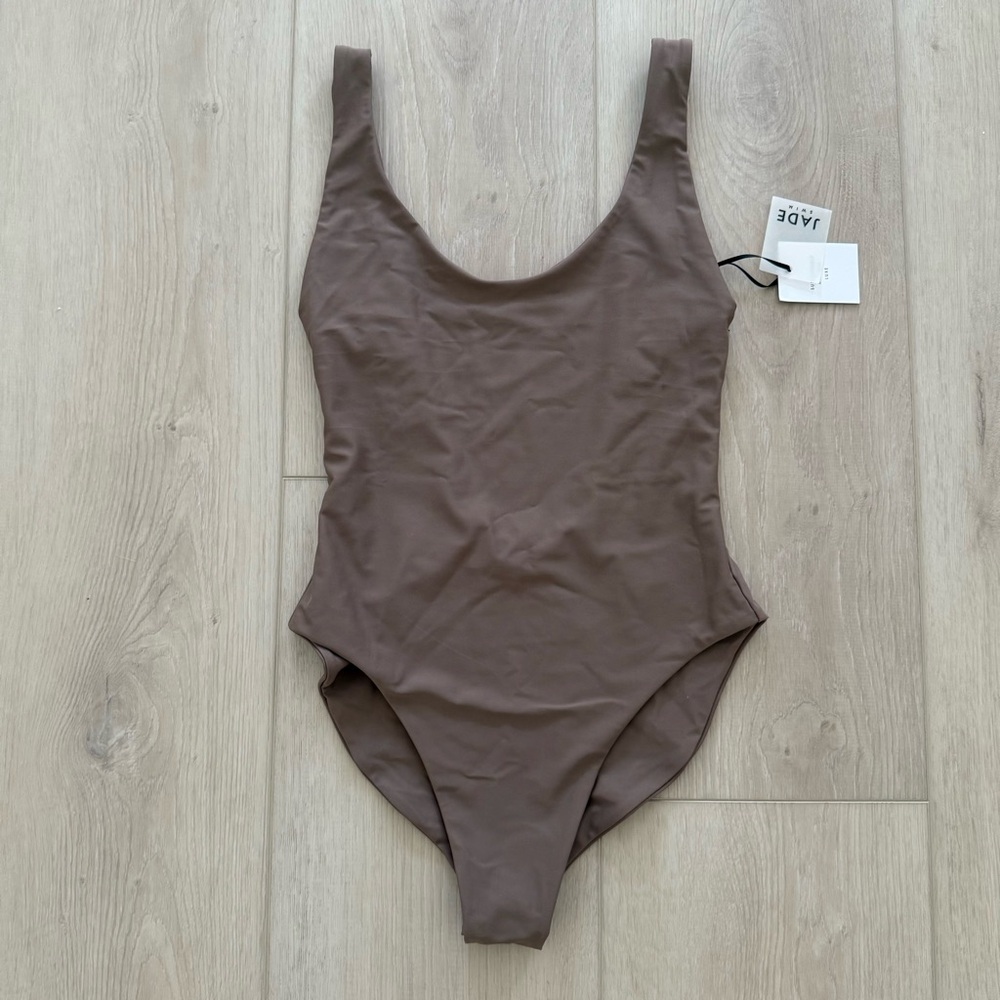 Jade Swim Contour One Piece